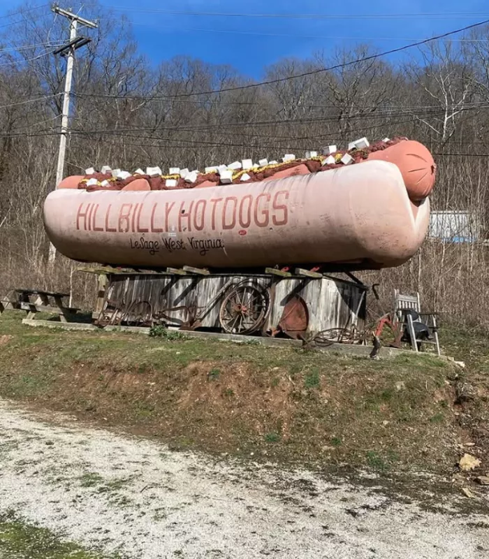 Hillbilly Hot Dogs Lesage