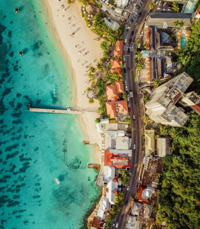 Hip Strip Public Beaches Montego Bay