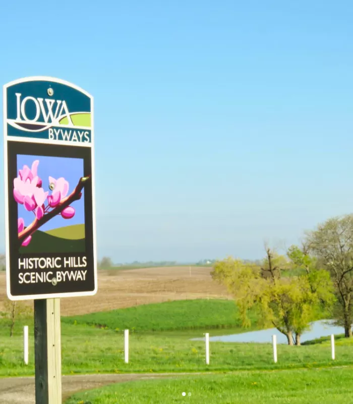 Historic Hills Scenic Byway Iowa