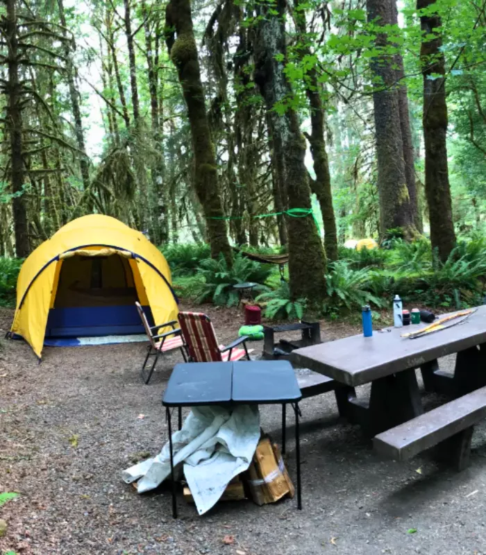 Hoh Campground