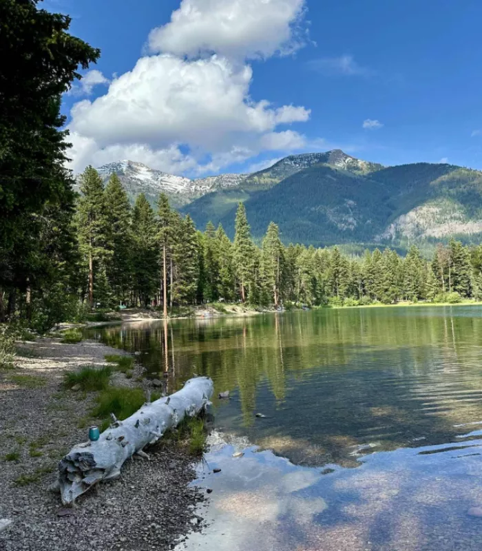 Holland Lake Campground