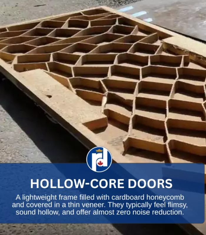 Hollow Core Wood