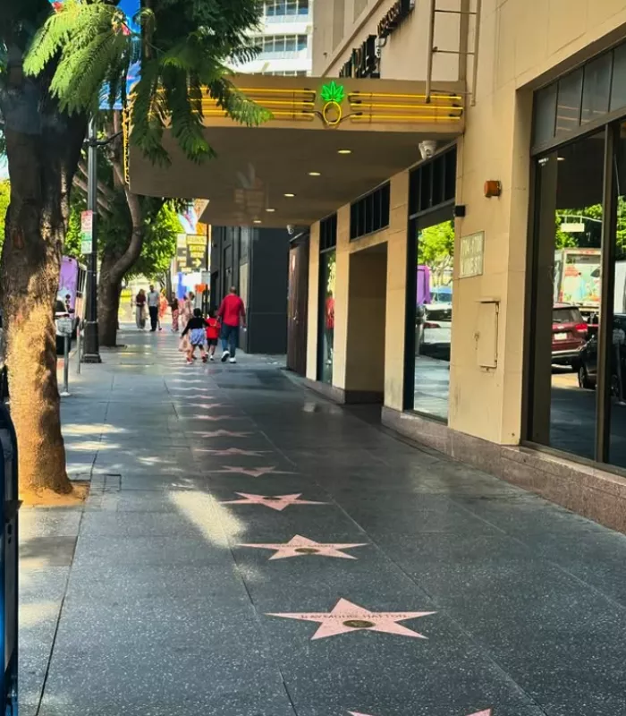Hollywood Walk of Fame Los Angeles