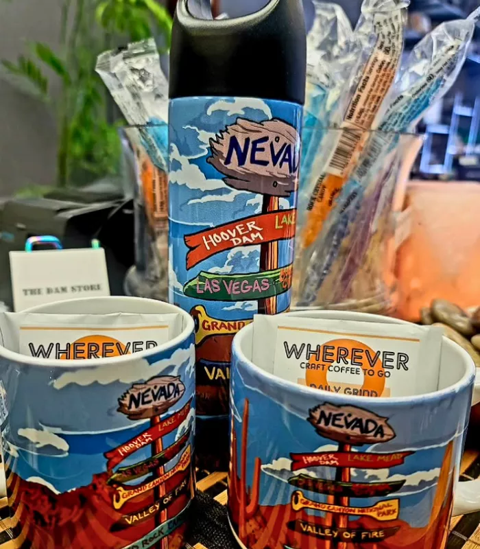 Hoover Dam Gift Shop Boulder City
