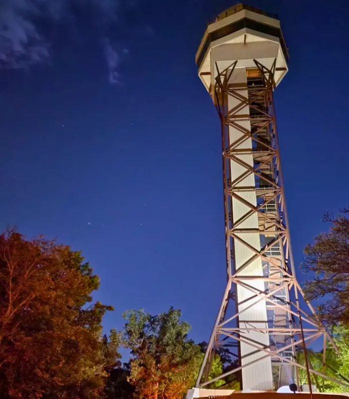 Hot Springs Mountain Tower Hot Springs