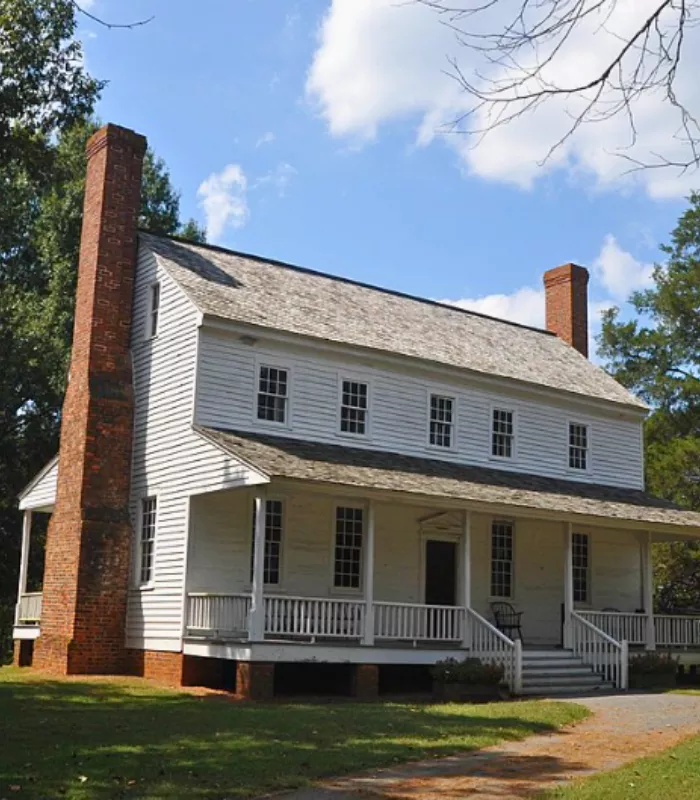 House in the Horseshoe Carolina