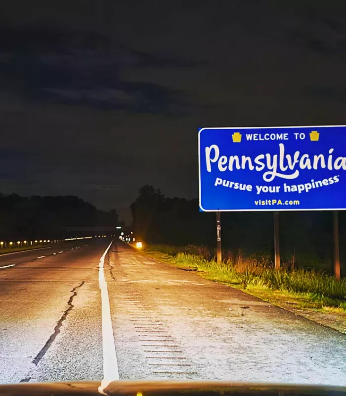 I 83 Maryland Pennsylvania
