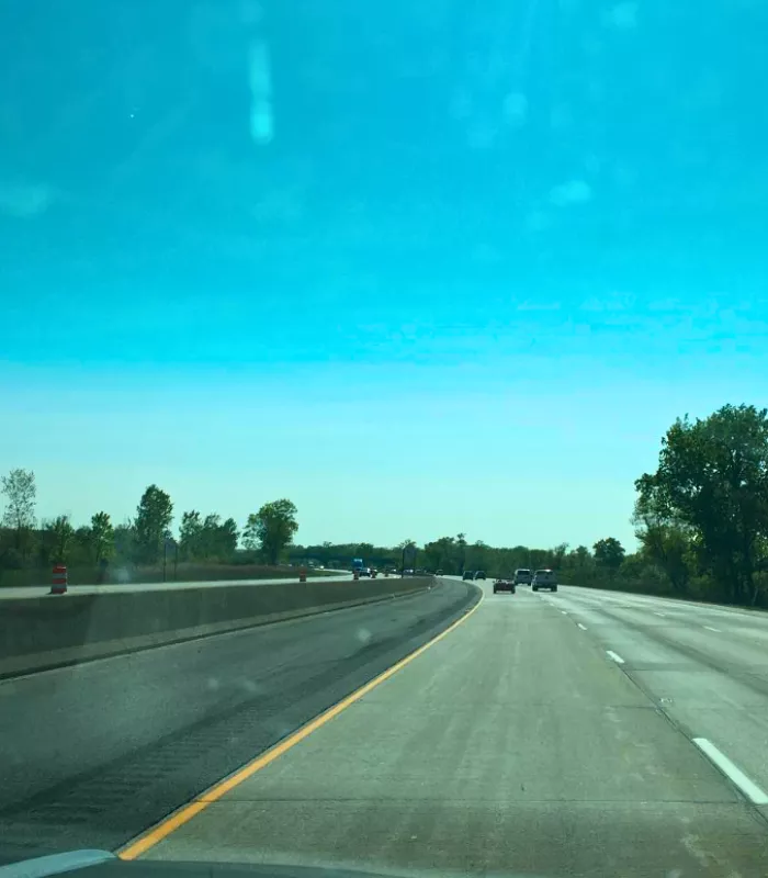 I 90 Illinois to Indiana