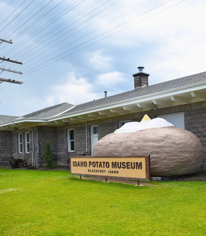 Idaho Potato Museum Blackfoot
