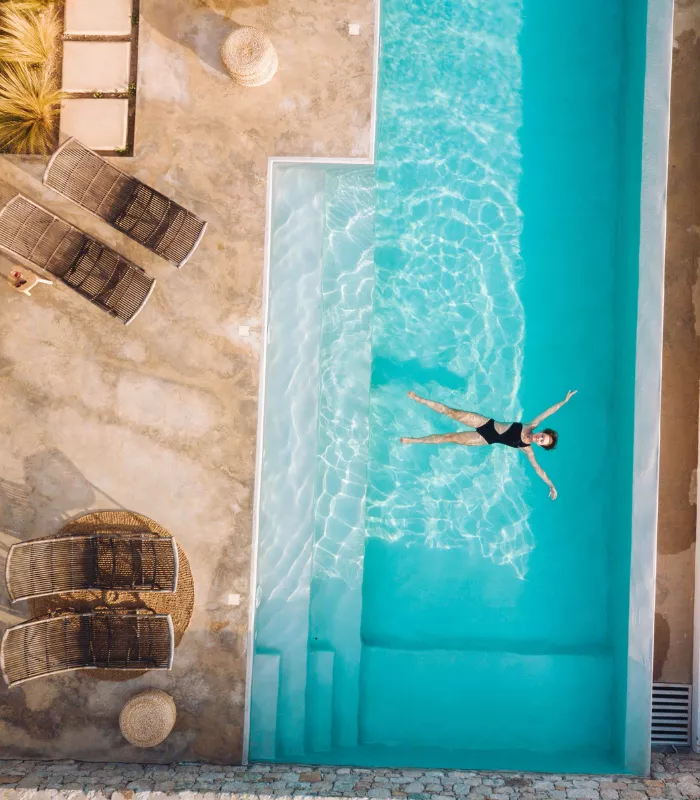 In Ground Swimming Pool