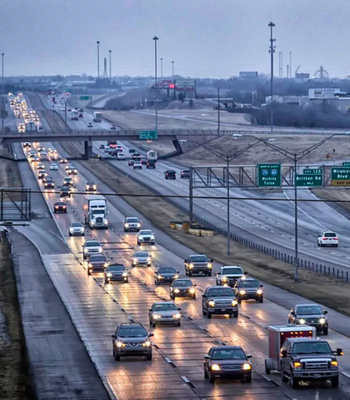 Interstate 35 Oklahoma