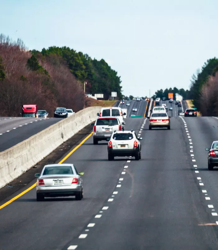 Interstate 77 North Carolina