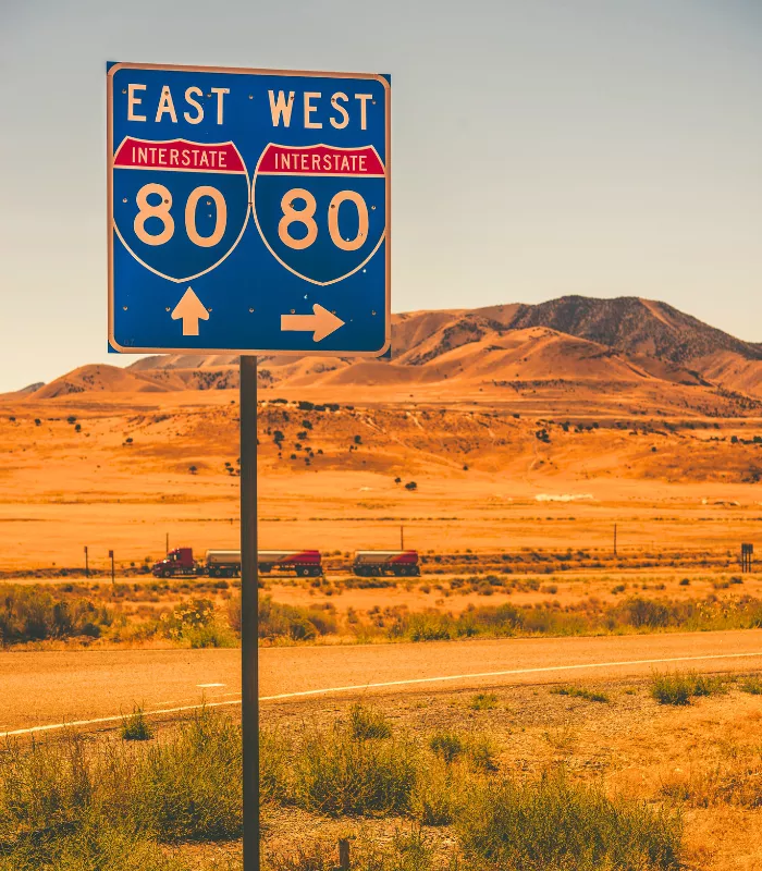 Interstate 80 Nevada