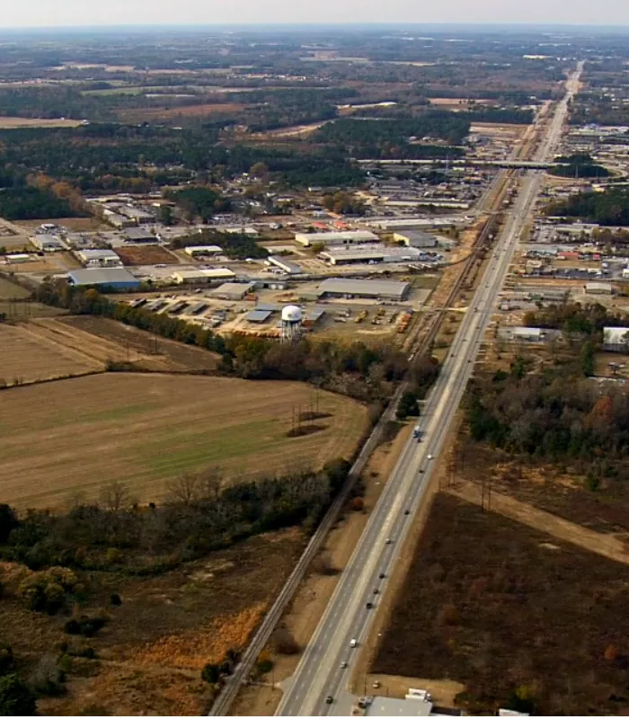 Interstate 95 South Carolina