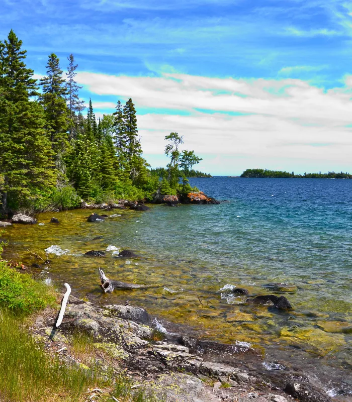 Isle Royale National Park Michigan