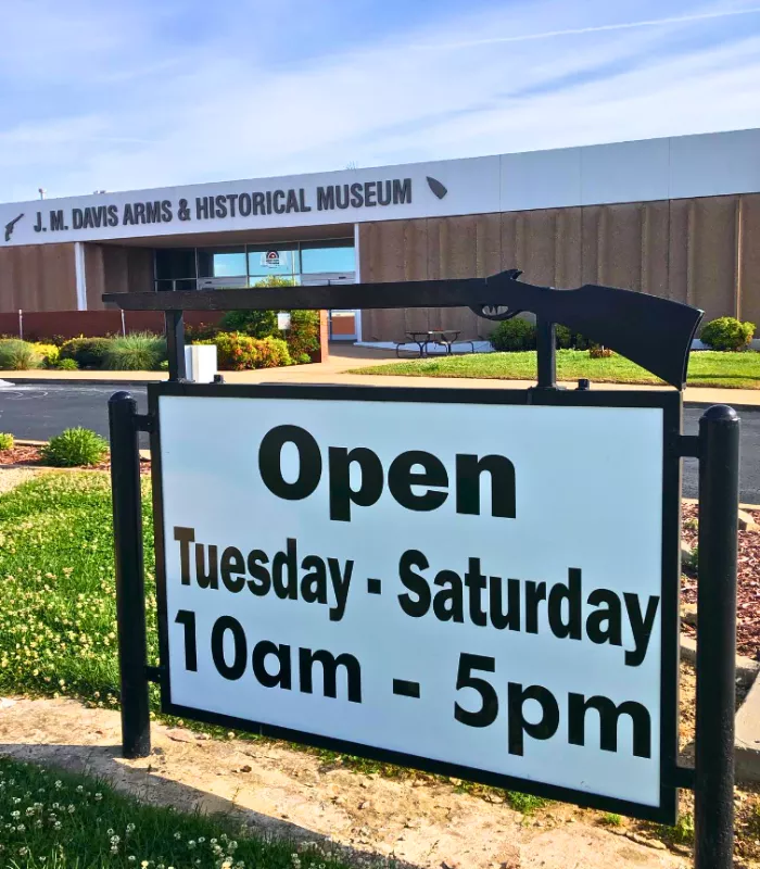 J.M. Davis Arms Historical Museum Claremore
