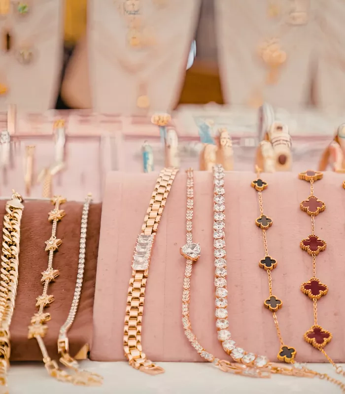 Jewelry With Vague Metal Labels