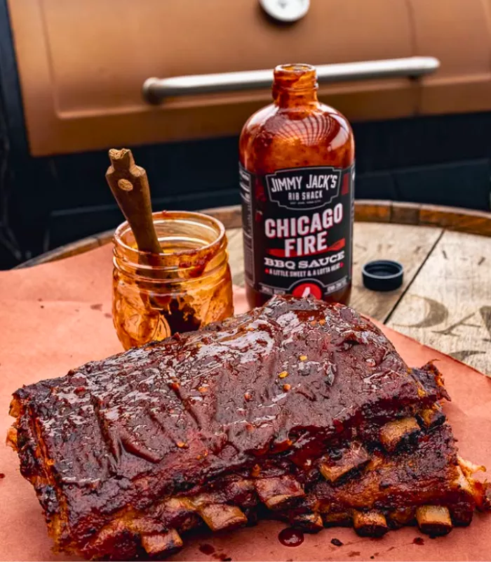 Jimmy Jacks Rib Shack Iowa City