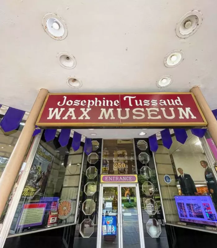 Josephine Tussaud Wax Museum Hot Springs