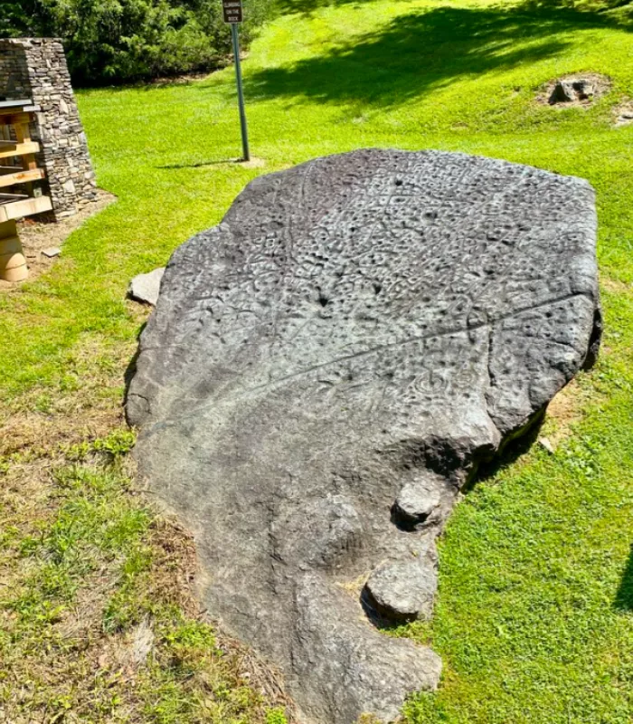 Judaculla Rock Carolina