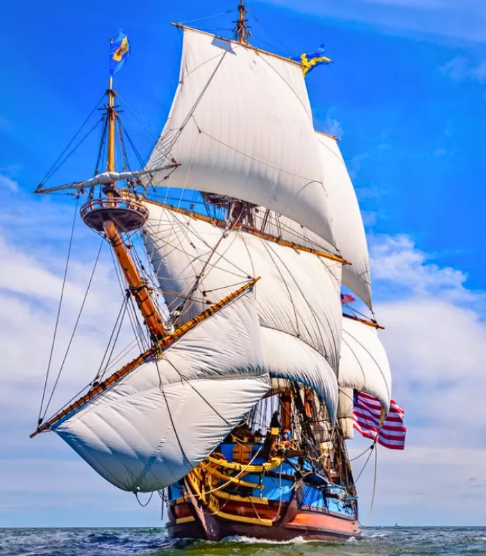 Kalmar Nyckel Tall Ship Tours
