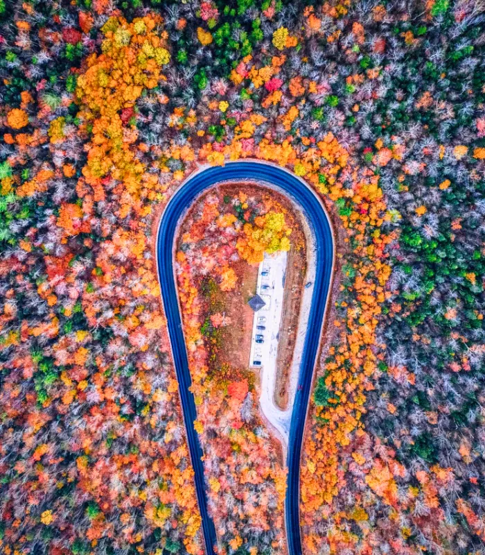 Kancamagus Highway Scenic Overlooks White Mountains