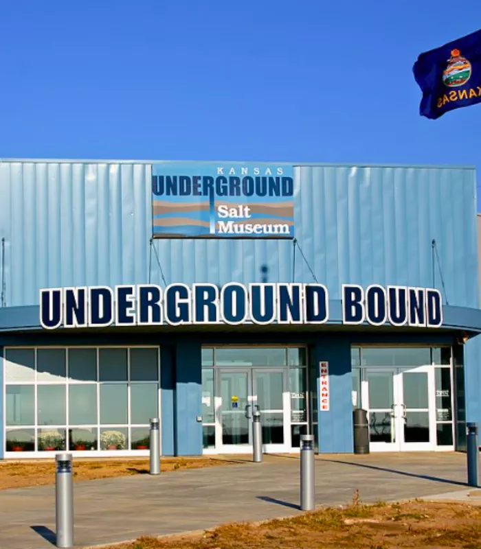 Kansas Underground Salt Museum Hutchinson