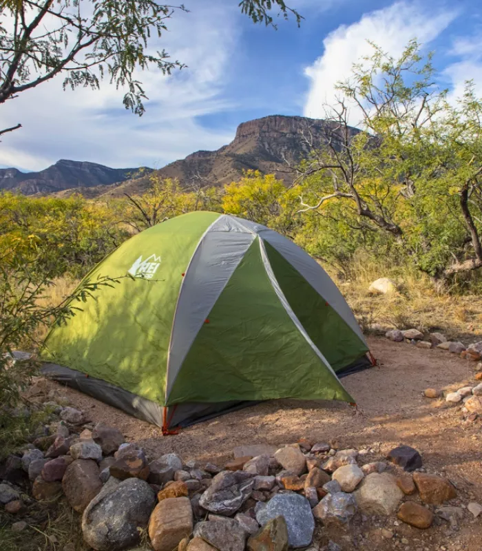 Kartchner Caverns State Park Campground