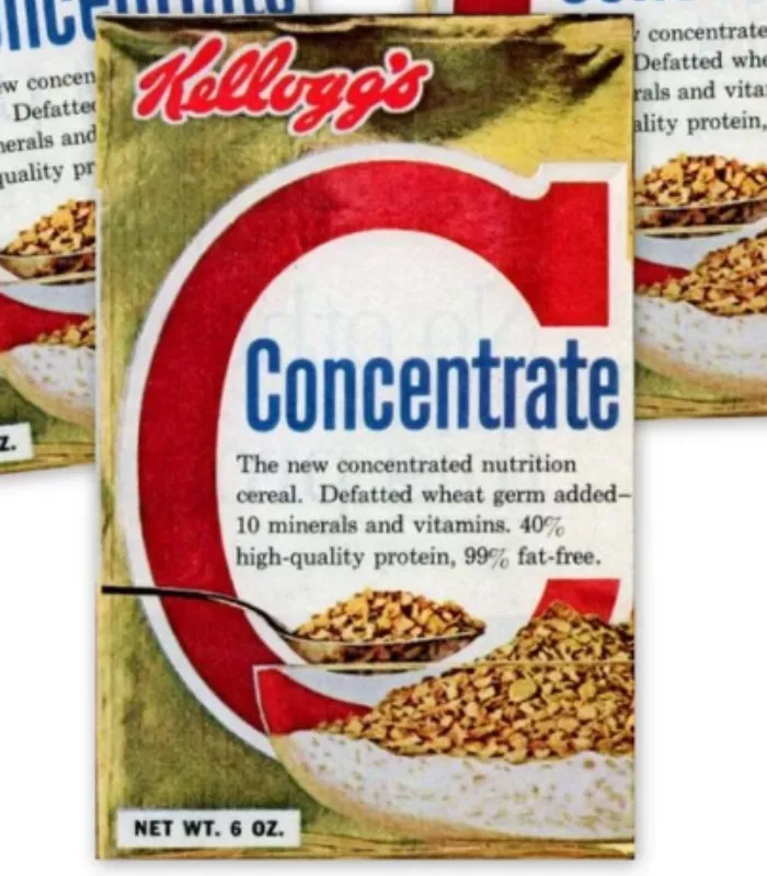 Kelloggs Concentrate Cereal