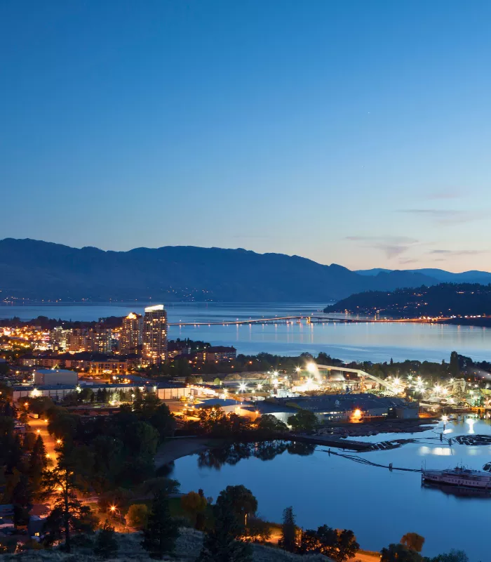 Kelowna British Columbia