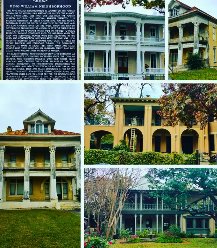 King William San Antonio