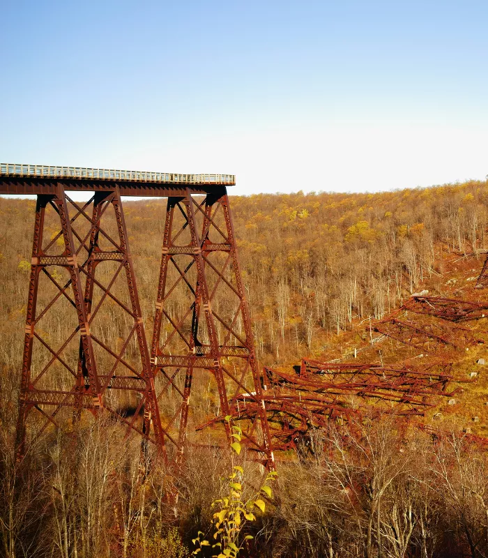 Kinzua Bridge Skywalk Pennsylvania