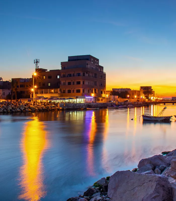 La Goulette Tunisia Tunis Port