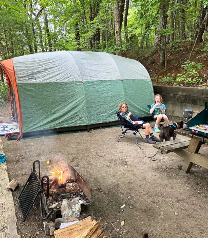 Lake James State Park Campground