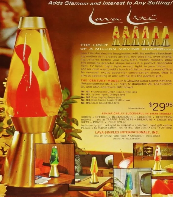 Lava Lamps