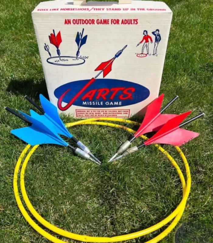 Lawn Darts Jarts