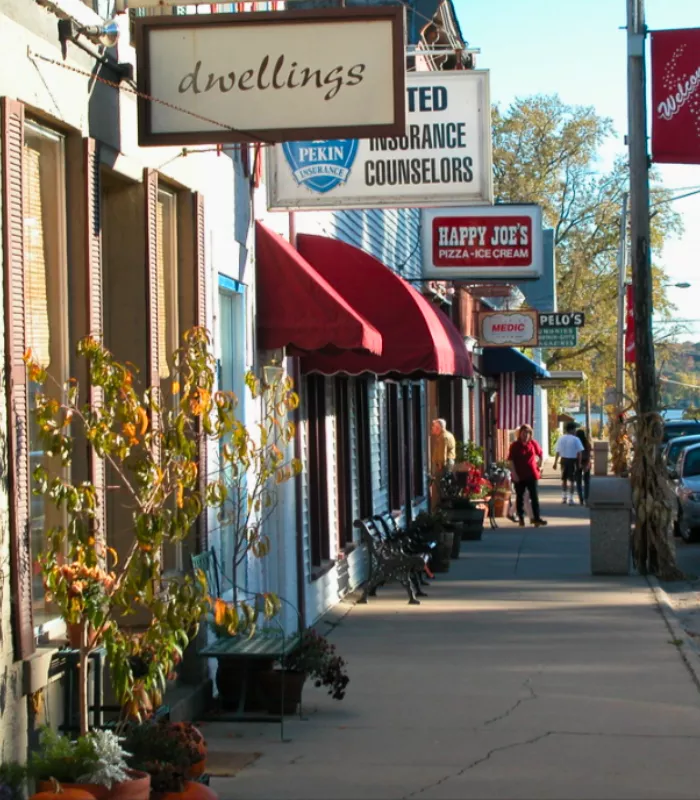 Le Claire Iowa