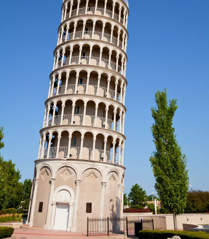 Leaning Tower of Niles Niles