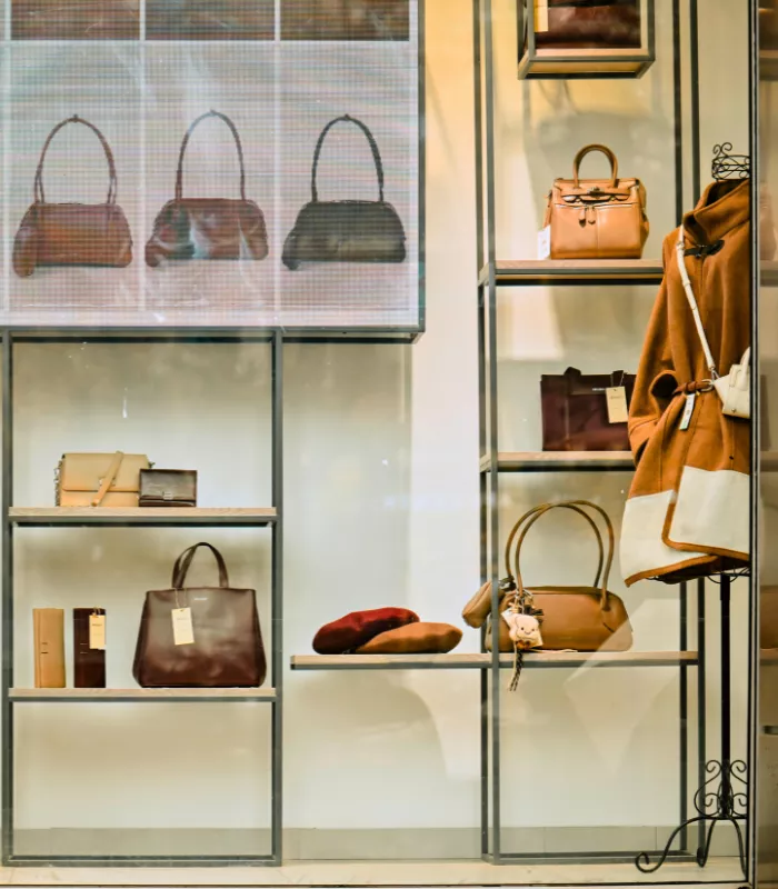 Leather Bags and Jackets