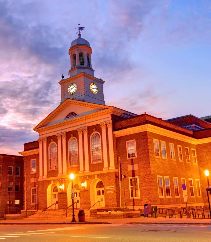 Lebanon New Hampshire