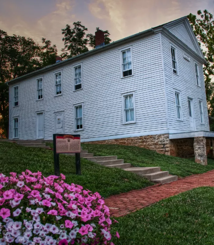 Lecompton Constitution Hall Lecompton