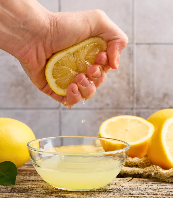 Lemon Juice as a Disinfectant