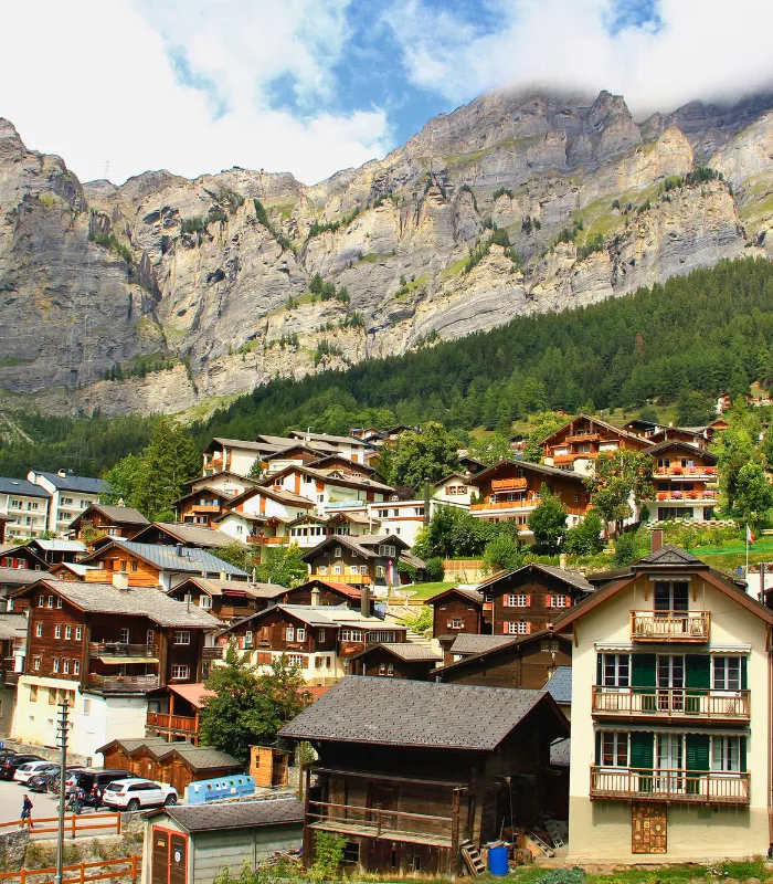 Leukerbad Valais