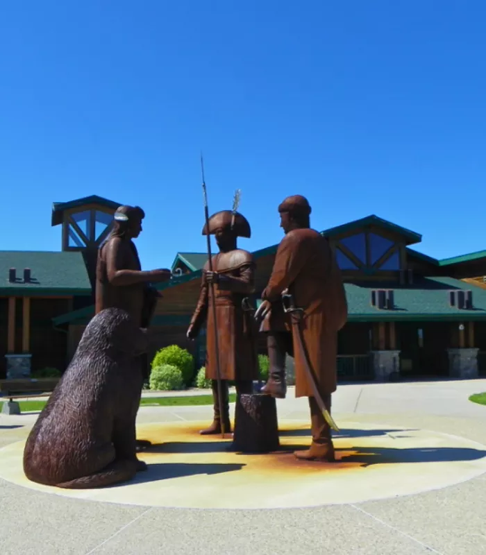 Lewis and Clark Interpretive Center Washburn