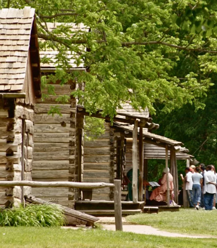 Lincolns New Salem Petersburg