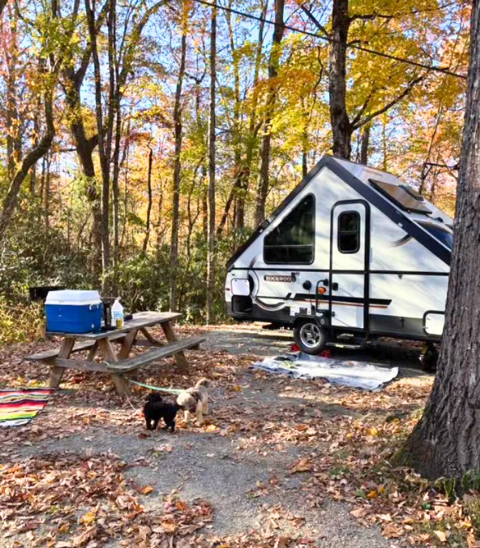 Linville Falls Campground