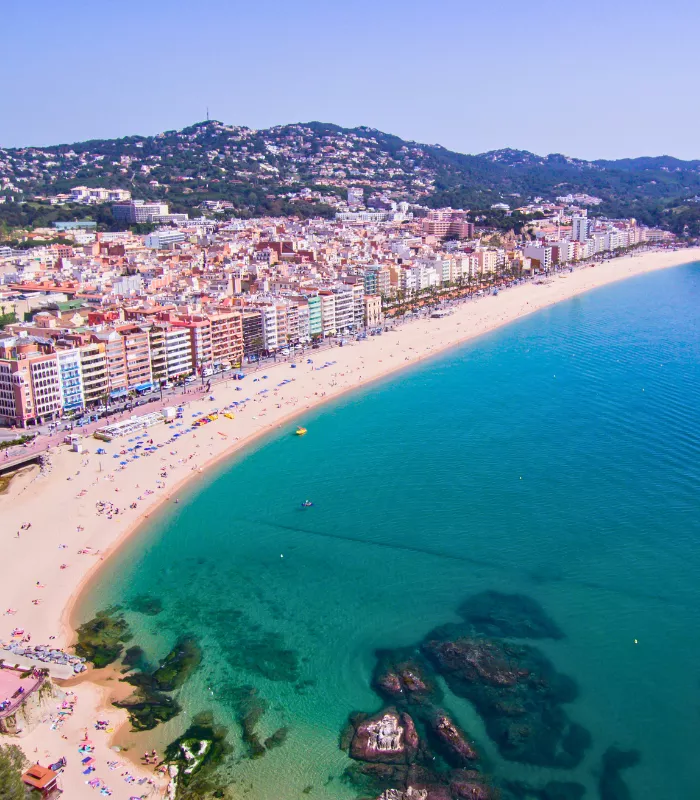 Lloret de Mar Catalonia