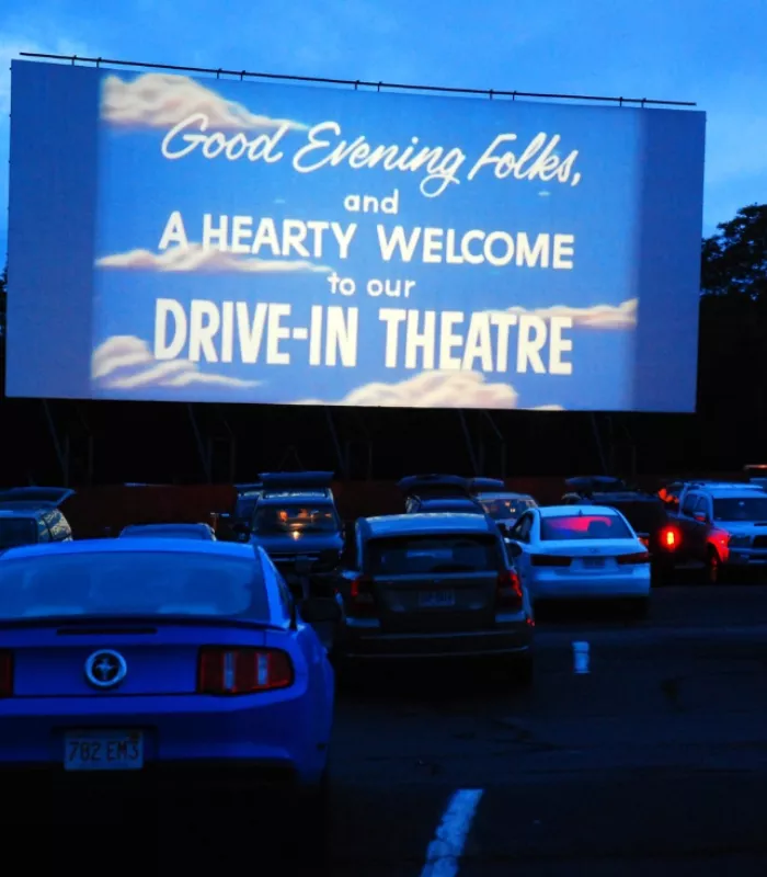 Local Drive In Movie Theater
