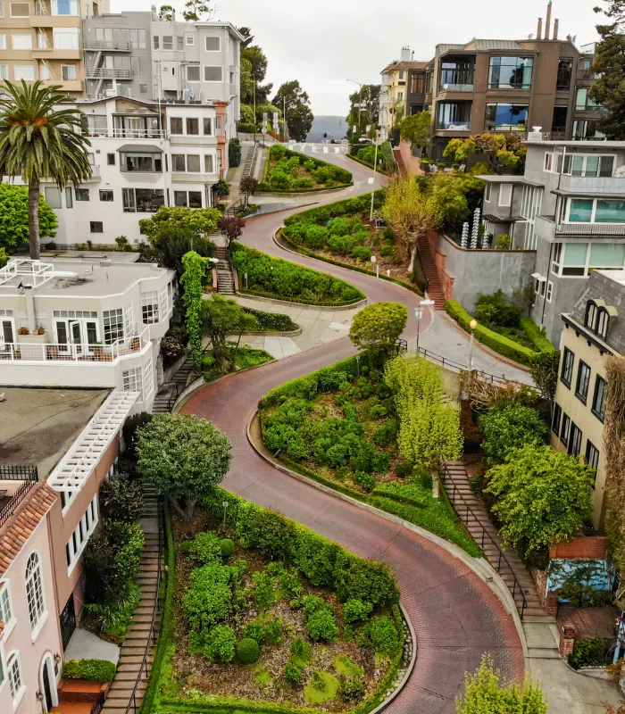 Lombard Street San Francisco California