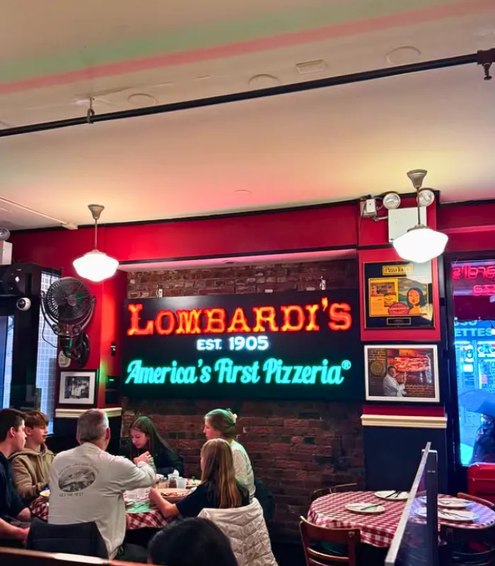 Lombardis Pizza New York